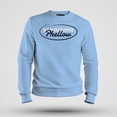 Dangerous Phellow Men/Unisex Sweatshirt in Baby Blue Color