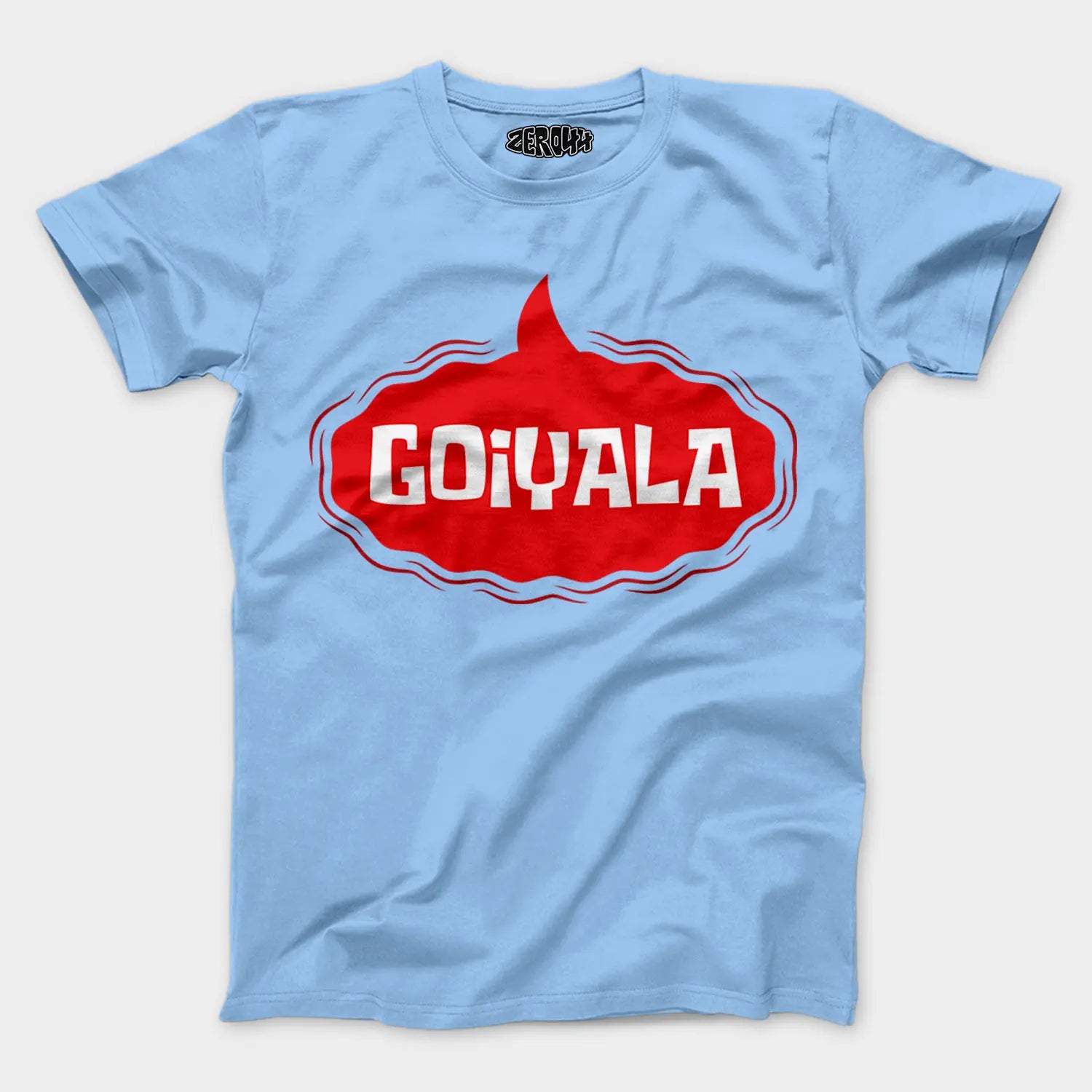 Goiyala Men/Unisex T-Shirt in Baby Blue Color