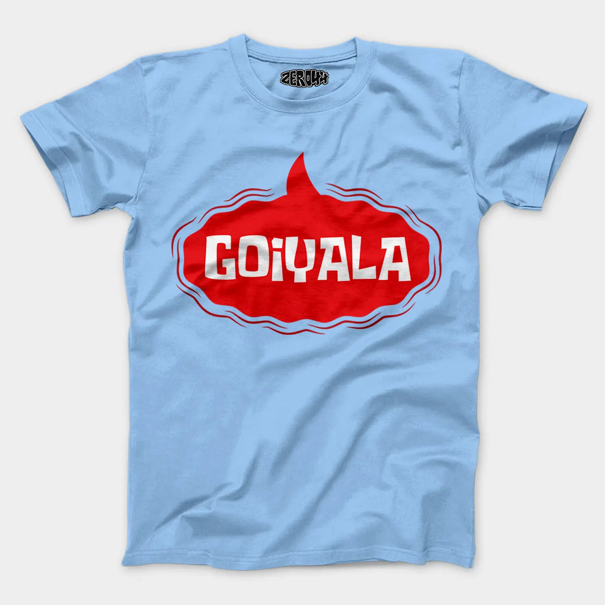 Goiyala Men/Unisex T-Shirt in Baby Blue Color