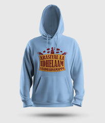 Arasiyal La Idhellam Saadharnamappa Men/Unisex Hoodie in Baby Blue Color