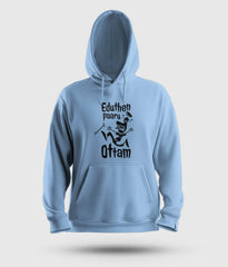 Eduthen Paaru Ottam Men/Unisex Hoodie in Baby Blue Color