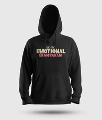 Emotional Ekambaram Men/Unisex Hoodie in Black Color