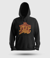 Ade Apprecentingala Men/Unisex Hoodie in Black Color