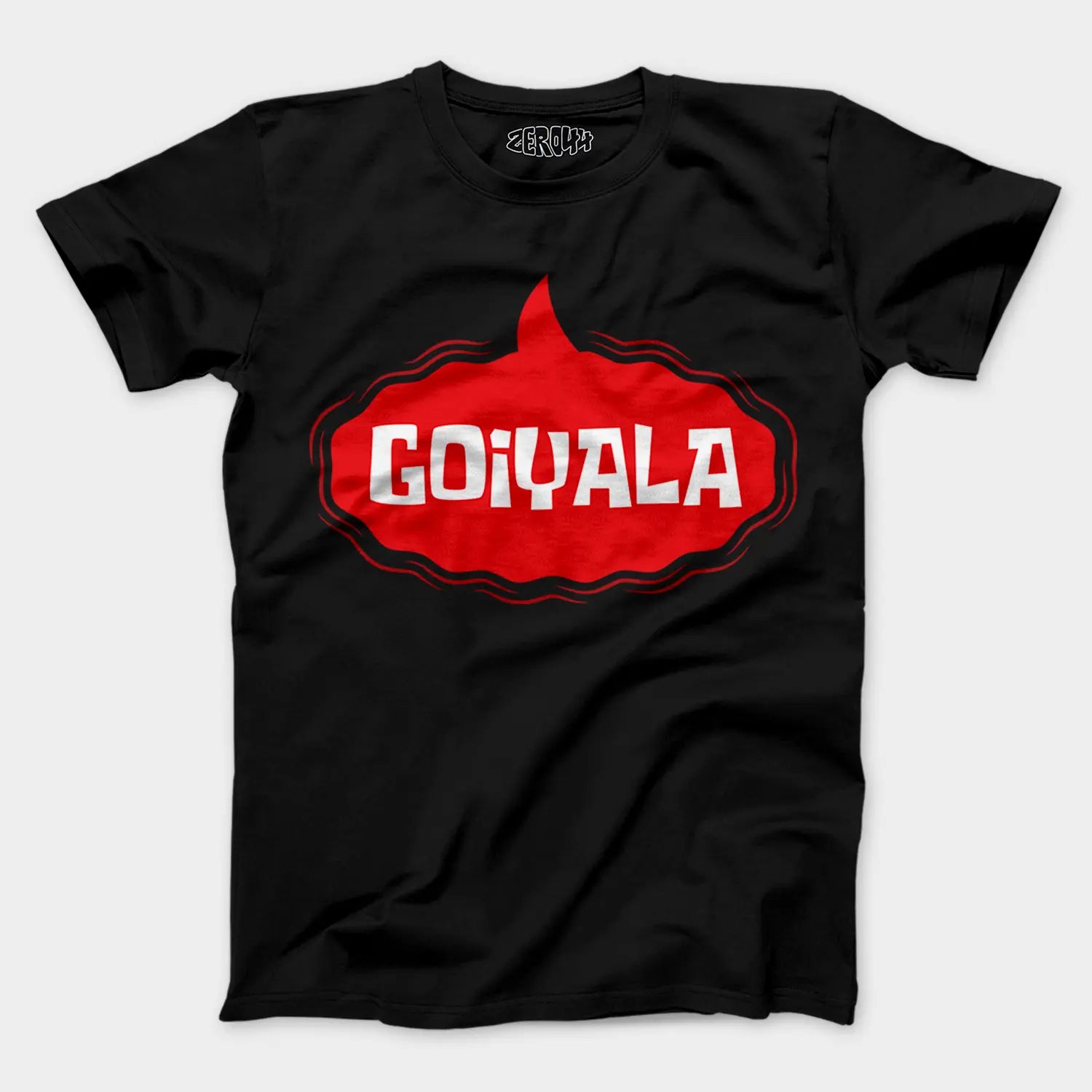 Goiyala Men/Unisex T-Shirt in Black Color