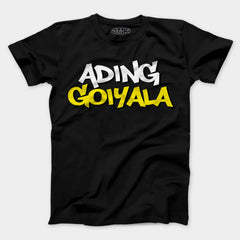 Ading Goiyala Men/Unisex T-Shirt in Black Color