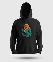 Vela Soliye Kolrangaiya Men/Unisex Hoodie in Black Color