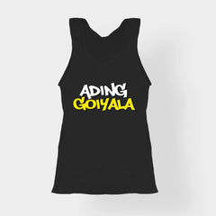 Ading Goiyala Women's Tank Top in Black Color