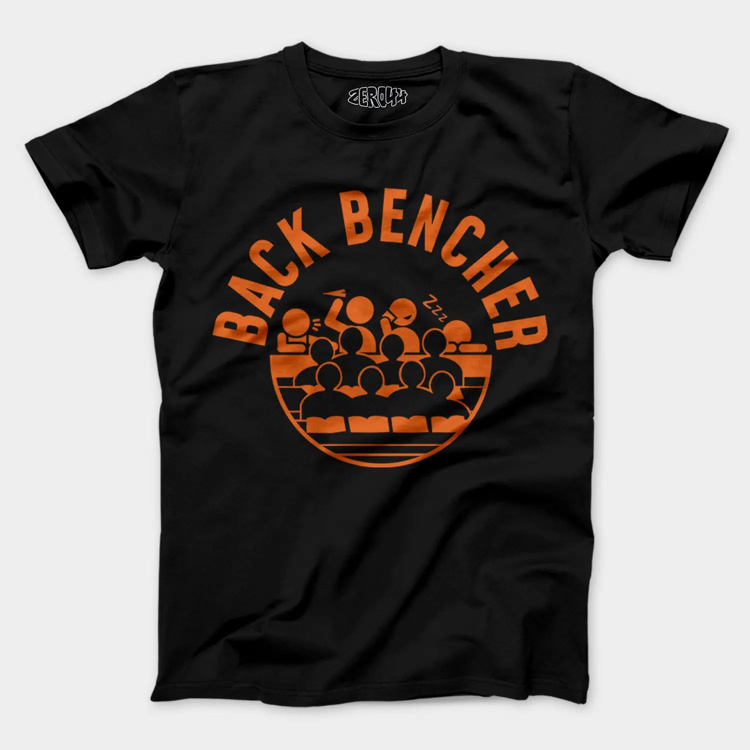 Back Bencher Men/Unisex T-Shirt in Black Color