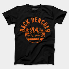 Back Bencher Men/Unisex T-Shirt in Black Color