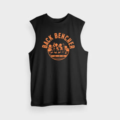 Back Bencher Men/Unisex Tank Top in Black Color