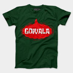 Goiyala Men/Unisex T-Shirt in Bottle Green Color