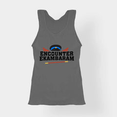 Encounter Ekambaram Women's Tank Top in Charcoal Melange Color
