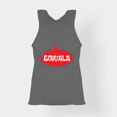 Goiyala Women's Tank Top in Charcoal Melange Color