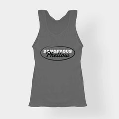Dangerous Phellow Women's Tank Top in Charcoal Melange Color