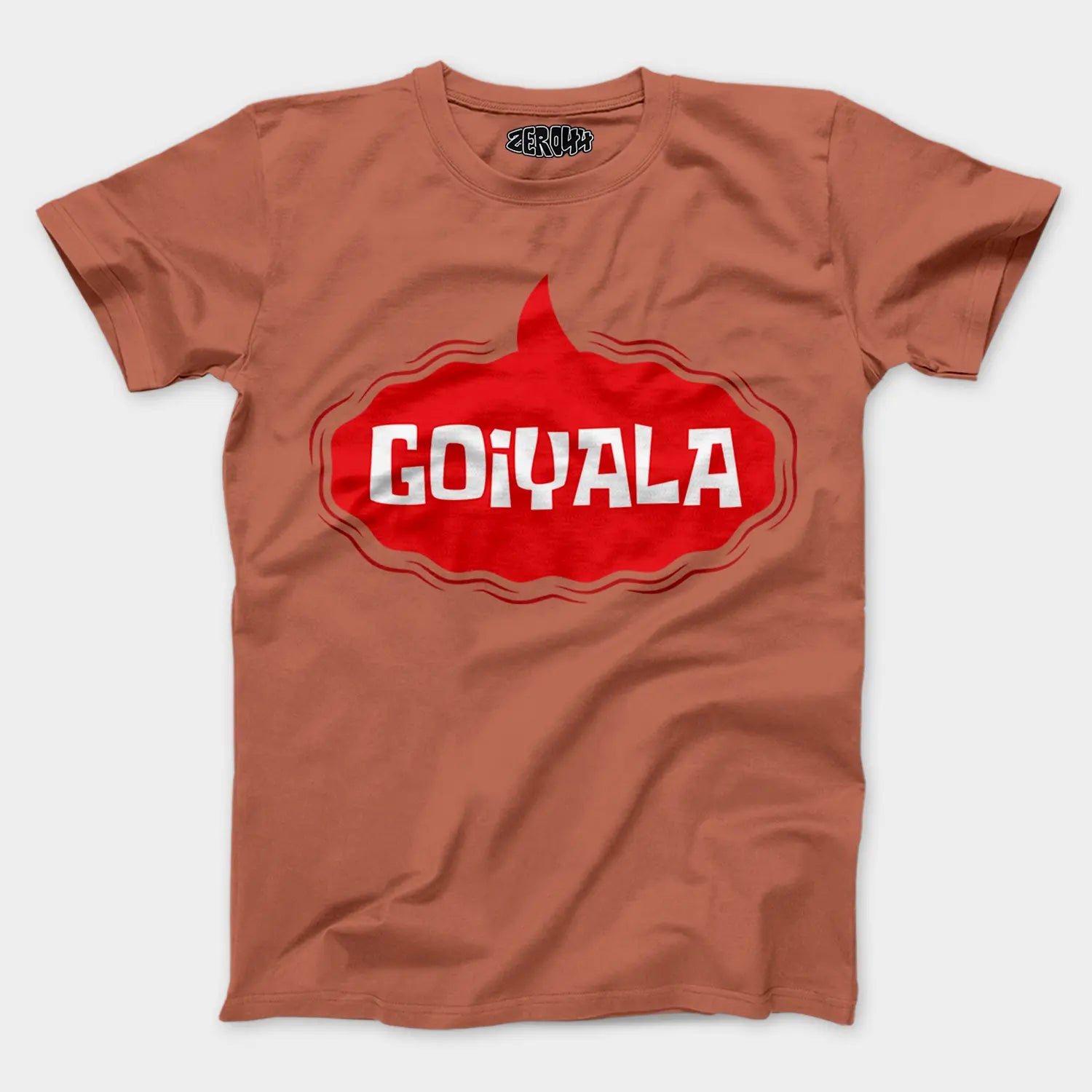 Goiyala Men/Unisex T-Shirt in Copper Color