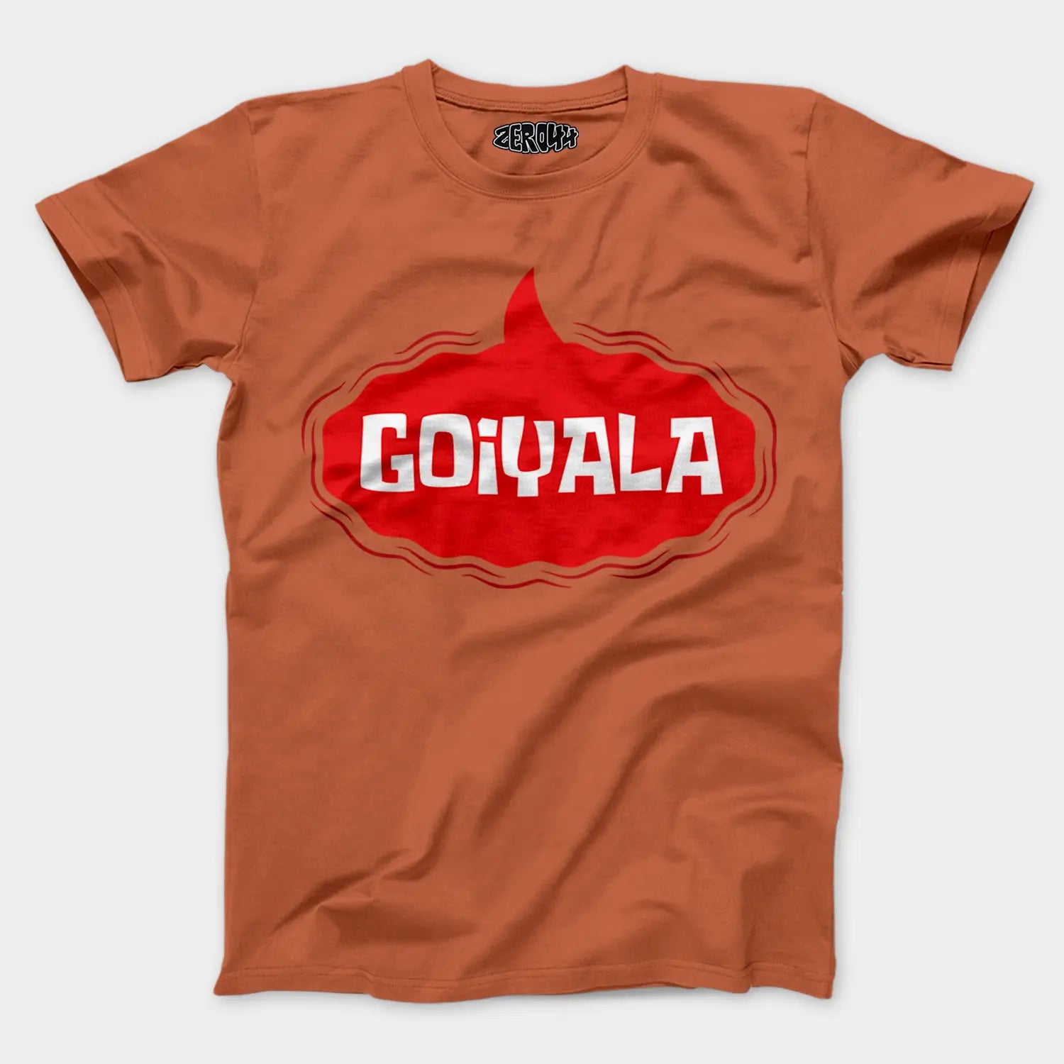 Goiyala Men/Unisex T-Shirt in Coral Color