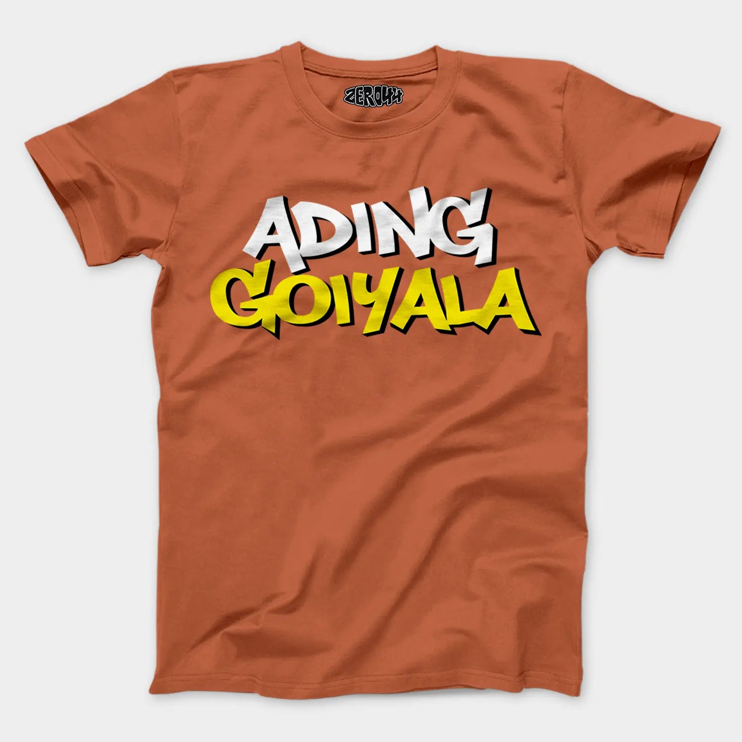 Ading Goiyala Men/Unisex T-Shirt in Coral Color
