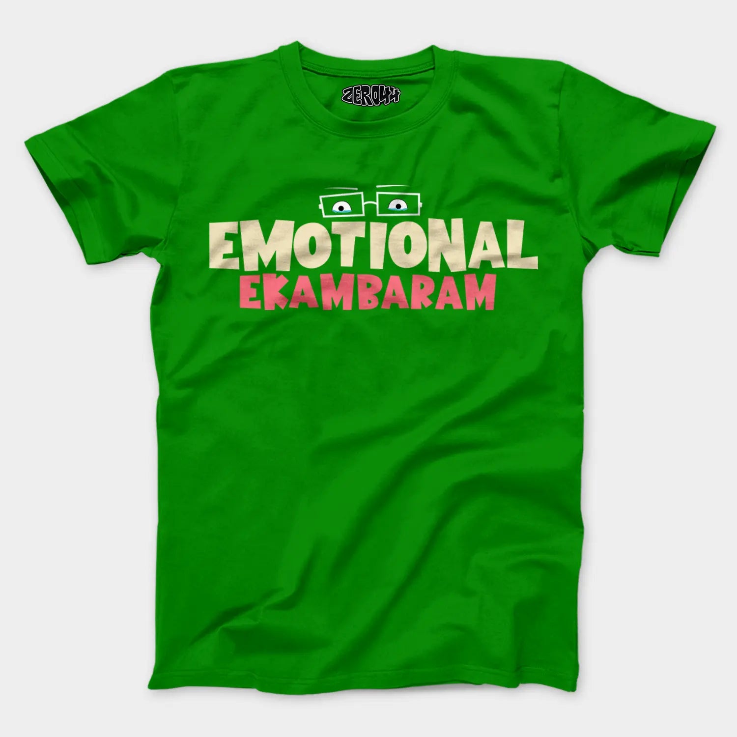Emotional Ekambaram Men/Unisex T-Shirt in Flag Green Color