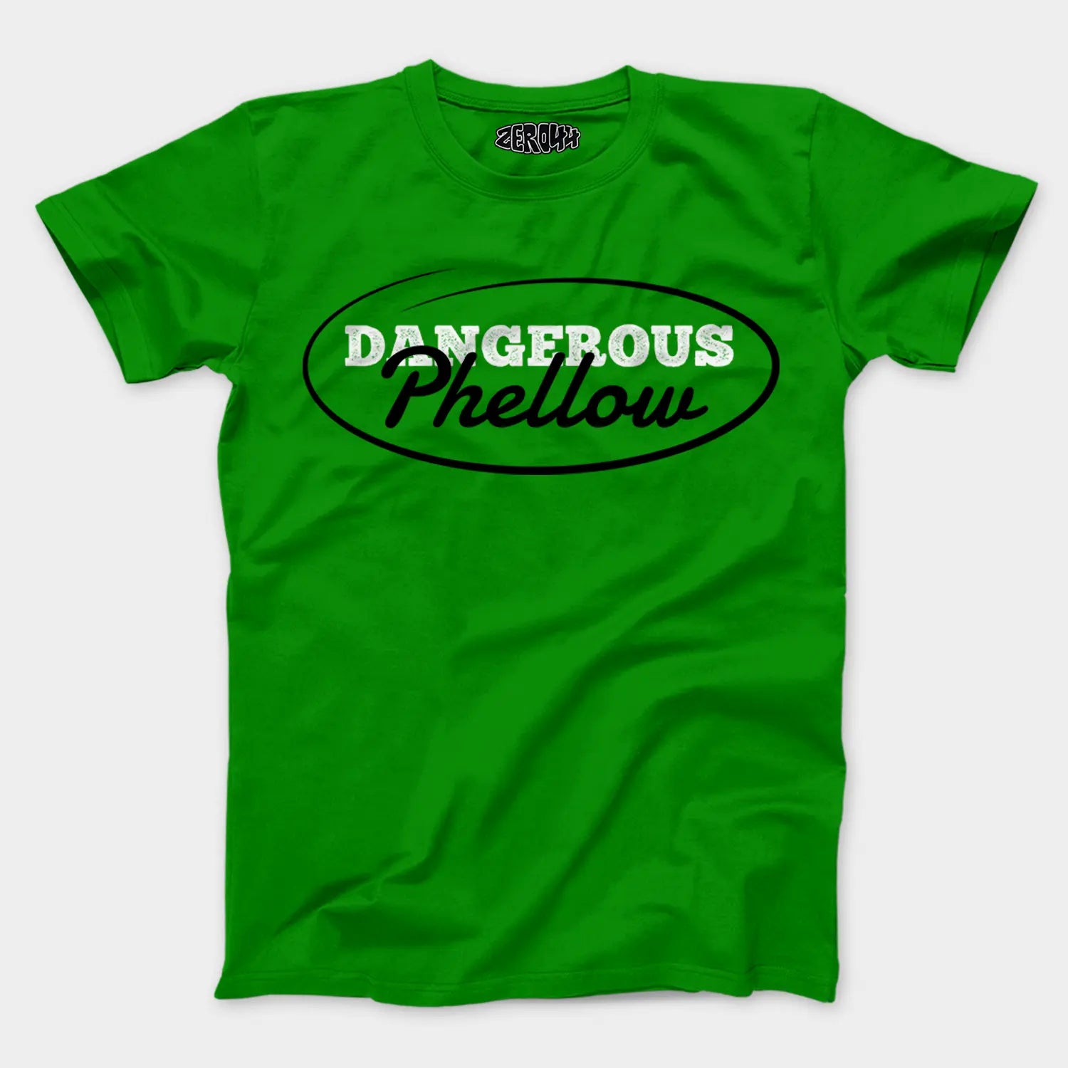 Dangerous Phellow Men/Unisex T-Shirt in Flag Green Color