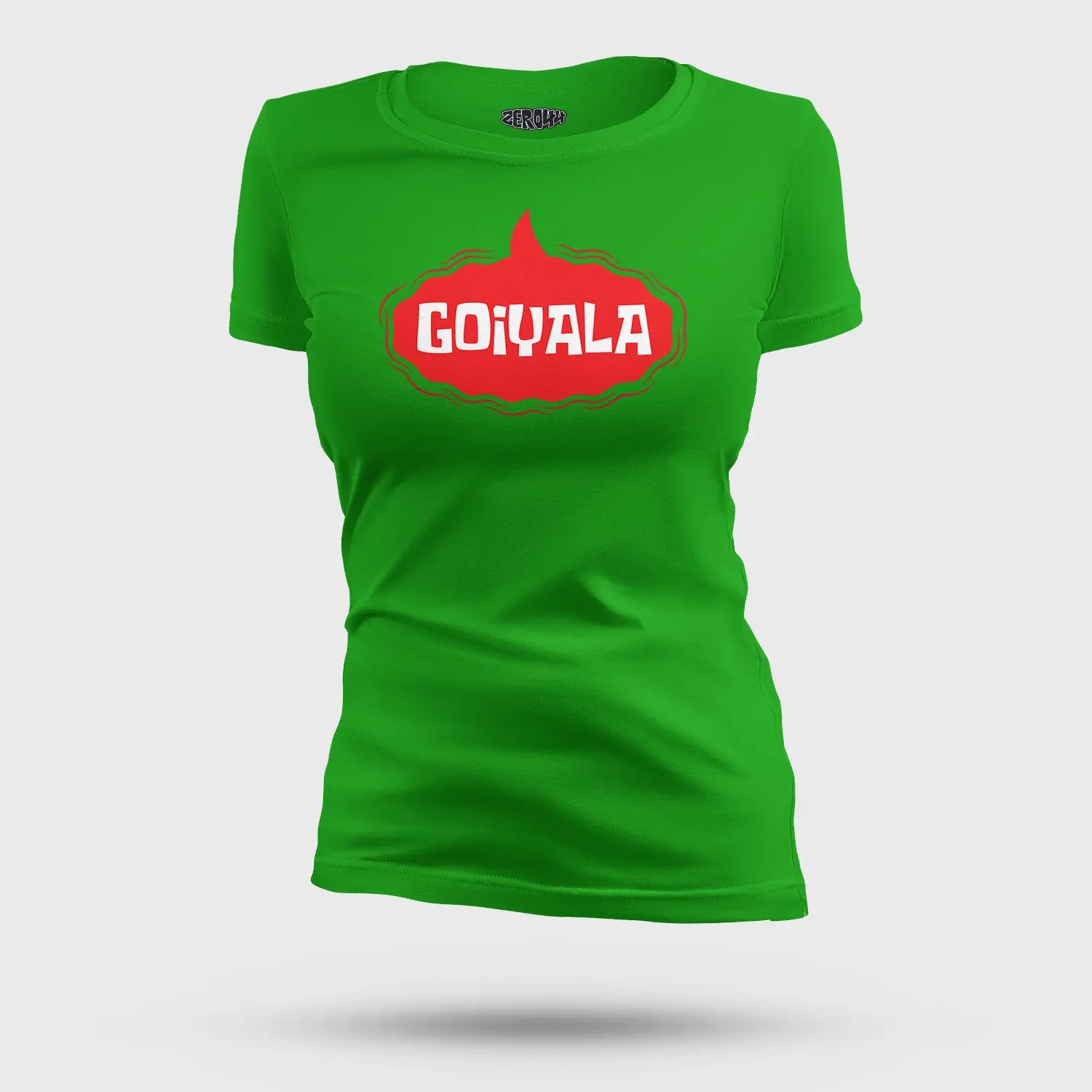 Goiyala Women's T-Shirt in Flag Green Color