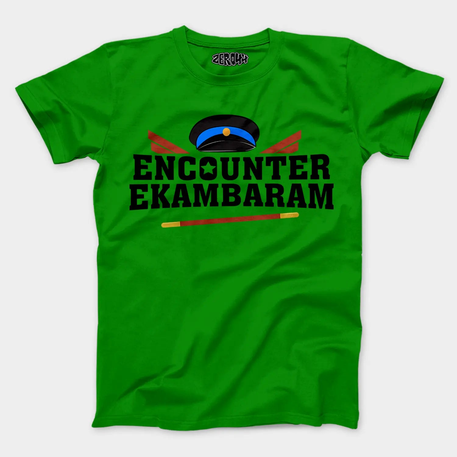 Encounter Ekambaram Men/Unisex T-Shirt in Flag Green Color