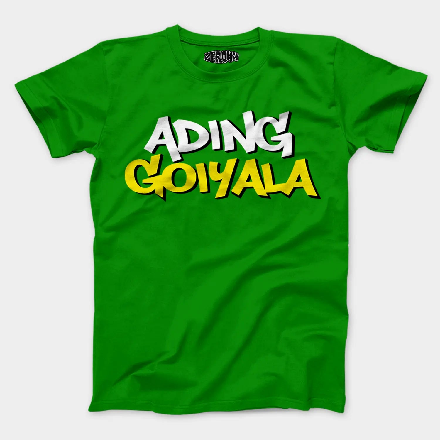 Ading Goiyala Men/Unisex T-Shirt in Flag Green Color
