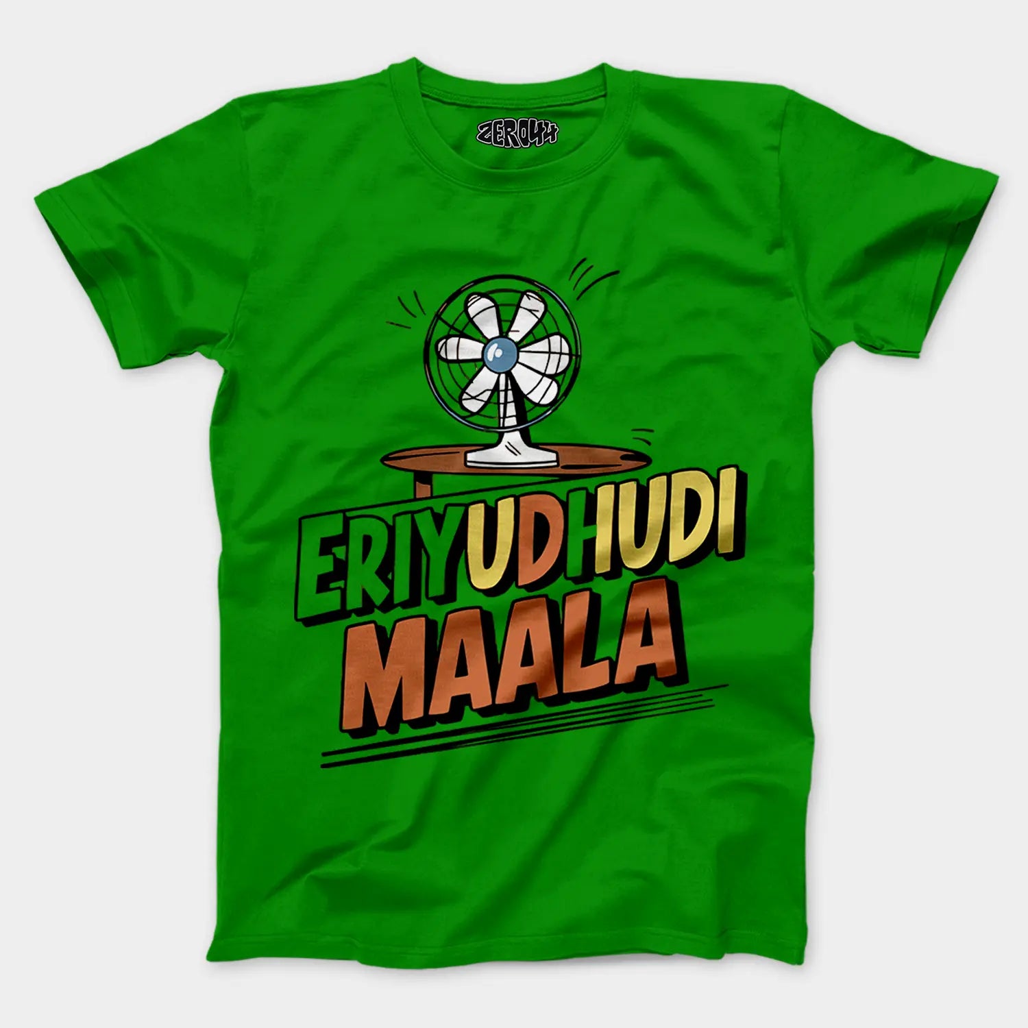 Eriyudhudi Maala Men/Unisex T-Shirt in Flag Green Color