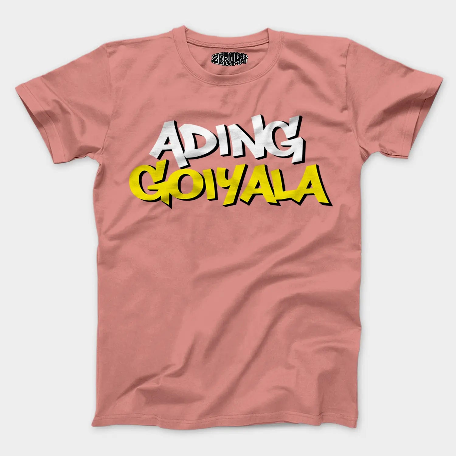 Ading Goiyala Men/Unisex T-Shirt in Flamingo Color