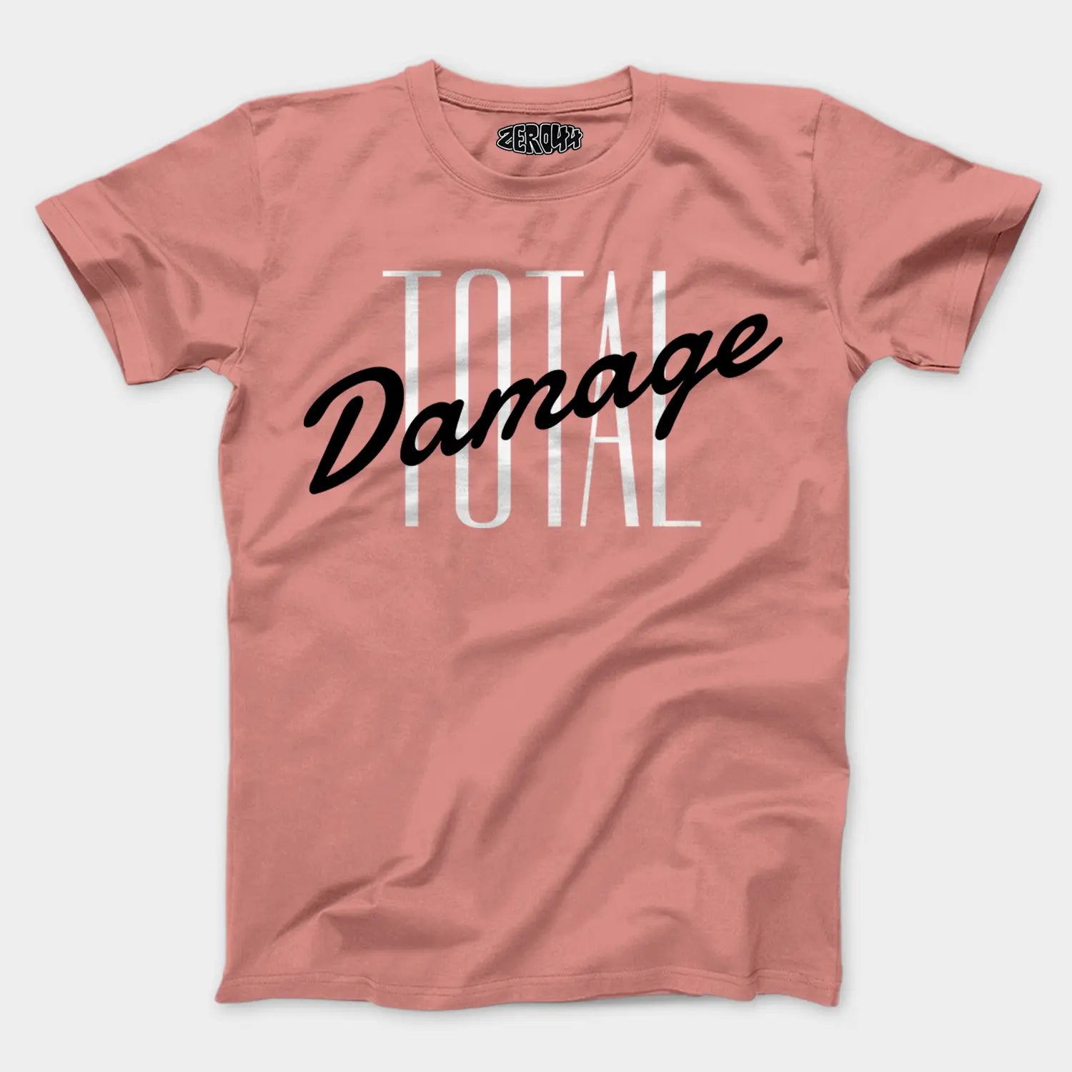 Total Damage Men/Unisex T-Shirt in Flamingo Color