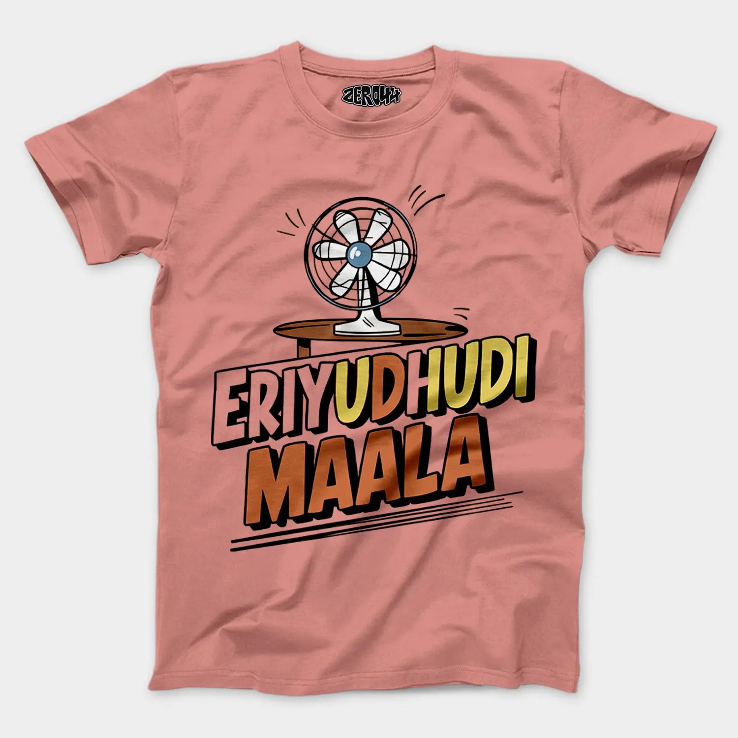 Eriyudhudi Maala Men/Unisex T-Shirt in Flamingo Color