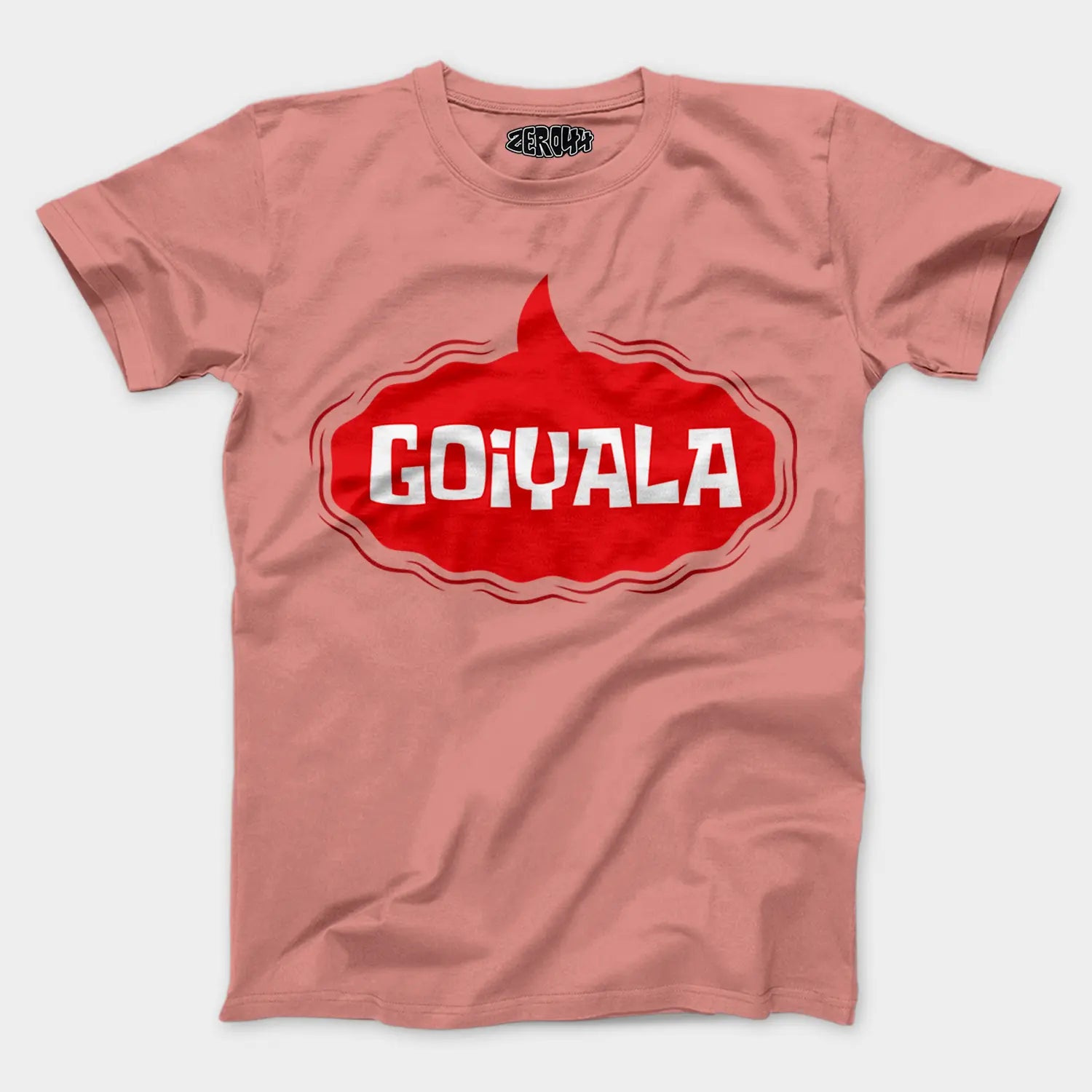Goiyala Men/Unisex T-Shirt in Flamingo Color