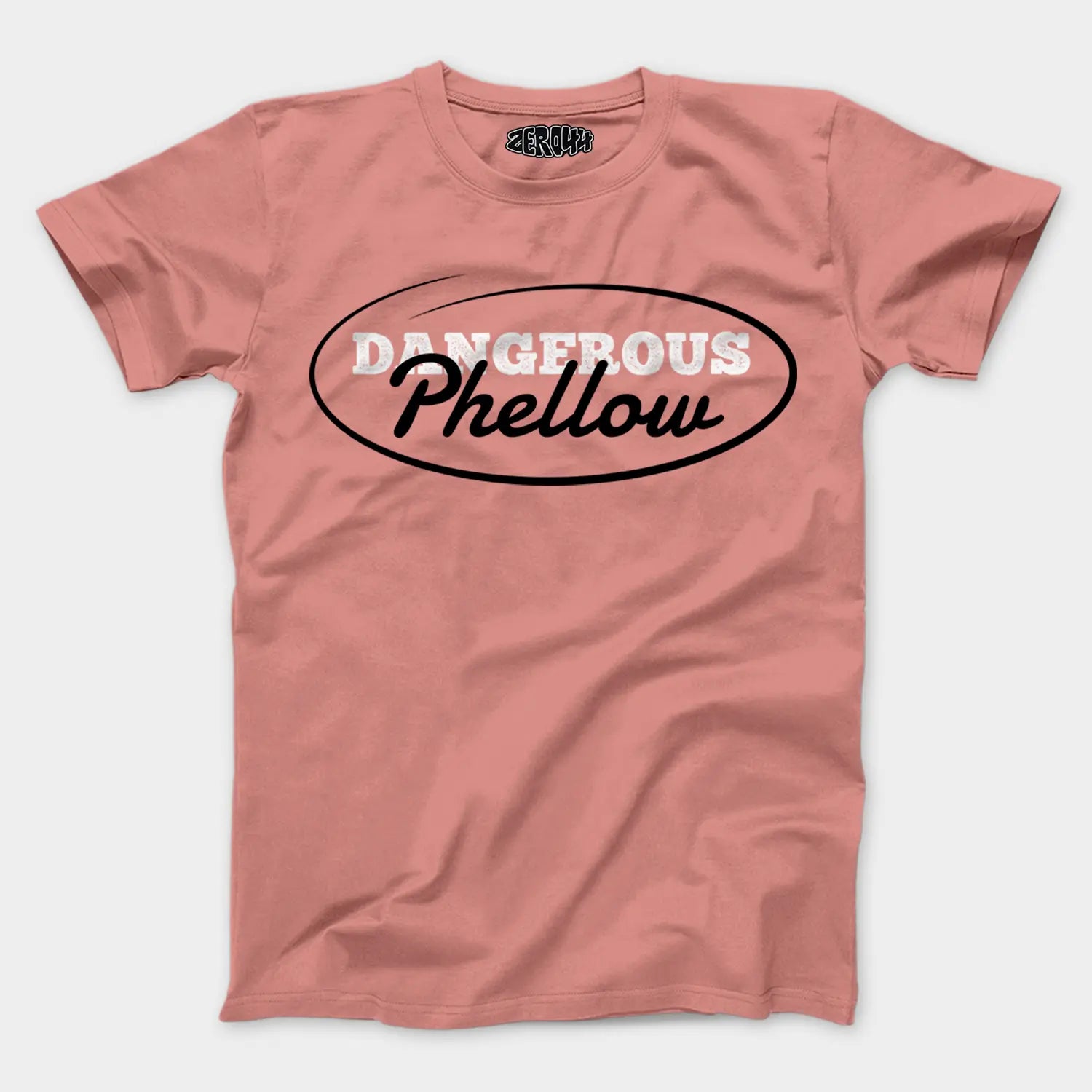 Dangerous Phellow Men/Unisex T-Shirt in Flamingo Color