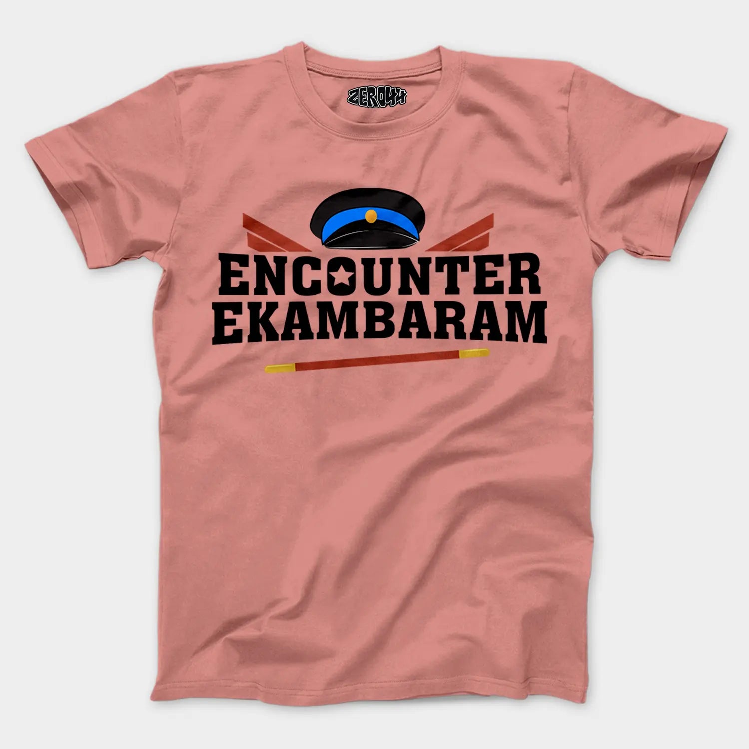 Encounter Ekambaram Men/Unisex T-Shirt in Flamingo Color