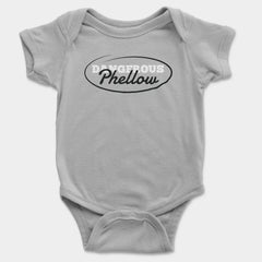 Dangerous Phellow Onesie/Romper in Grey Melange Color