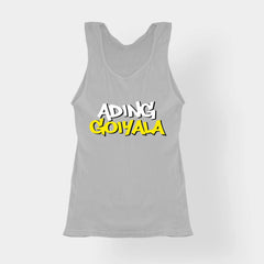 Ading Goiyala Women's Tank Top in Grey Melange Color
