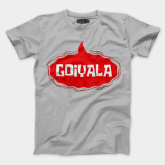 Goiyala Men/Unisex T-Shirt in Grey Melange Color