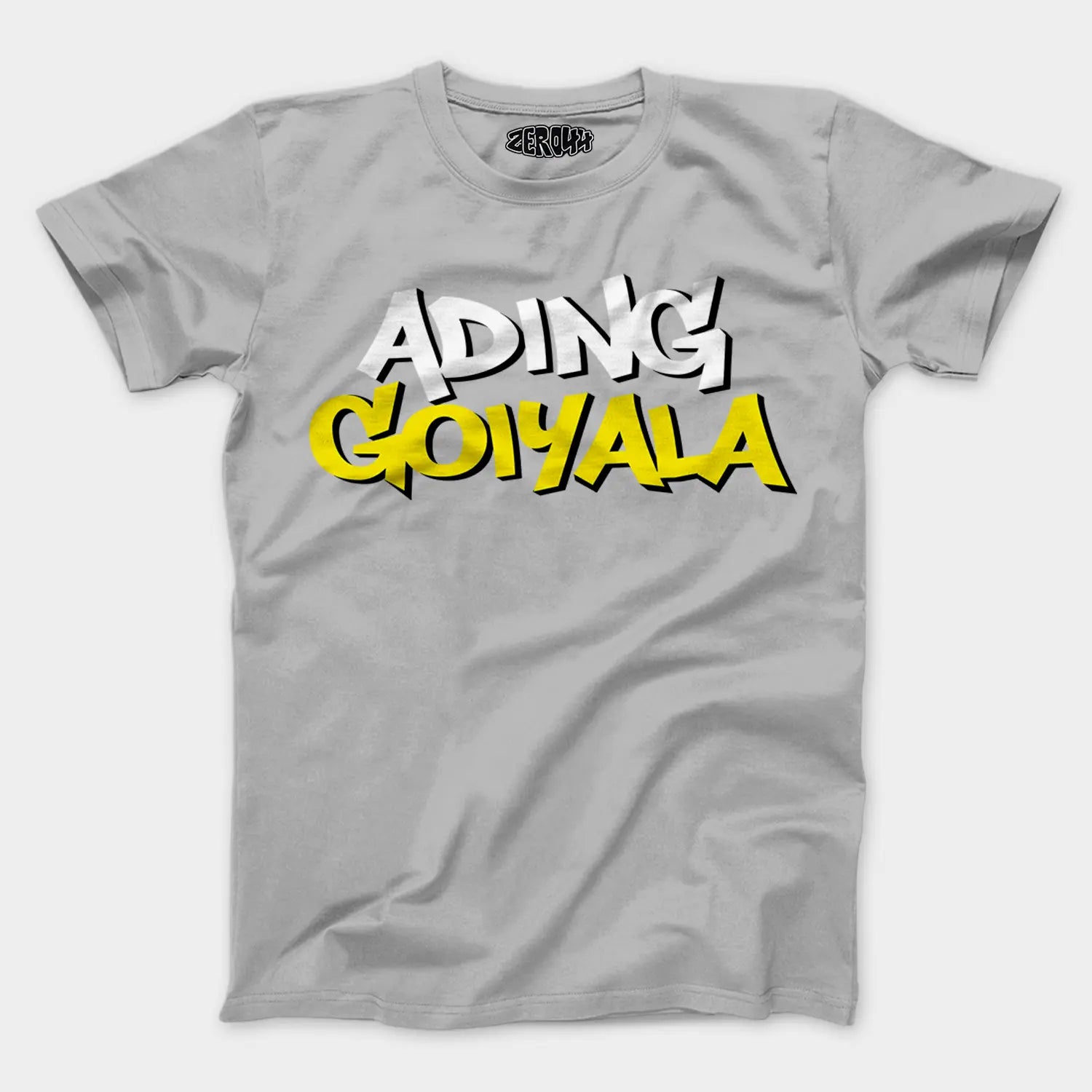 Ading Goiyala Men/Unisex T-Shirt in Grey Melange Color
