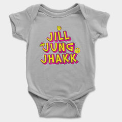 Jill Jung Jhakk Onesie/Romper in Grey Melange Color