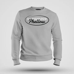 Dangerous Phellow Men/Unisex Sweatshirt in Grey Melange Color