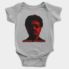 Hunter Vantaar Onesie/Romper in Grey Melange Color