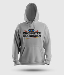 Encounter Ekambaram Men/Unisex Hoodie in Grey Melange Color