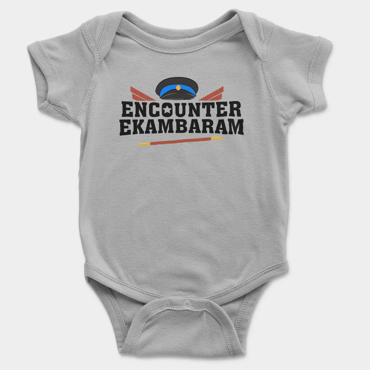Encounter Ekambaram Onesie/Romper in Grey Melange Color