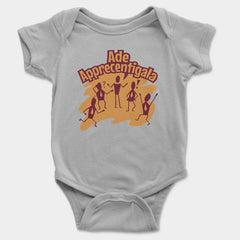 Ade Apprecentingala Onesie/Romper in Grey Melange Color
