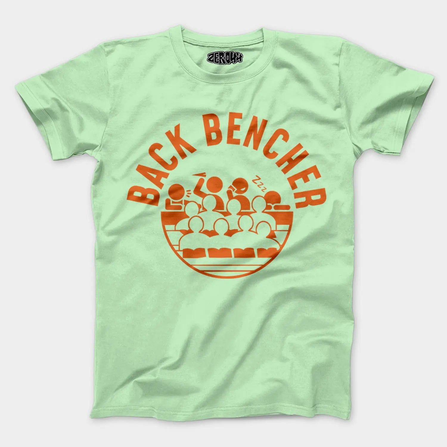 Back Bencher Men/Unisex T-Shirt in Jade Color