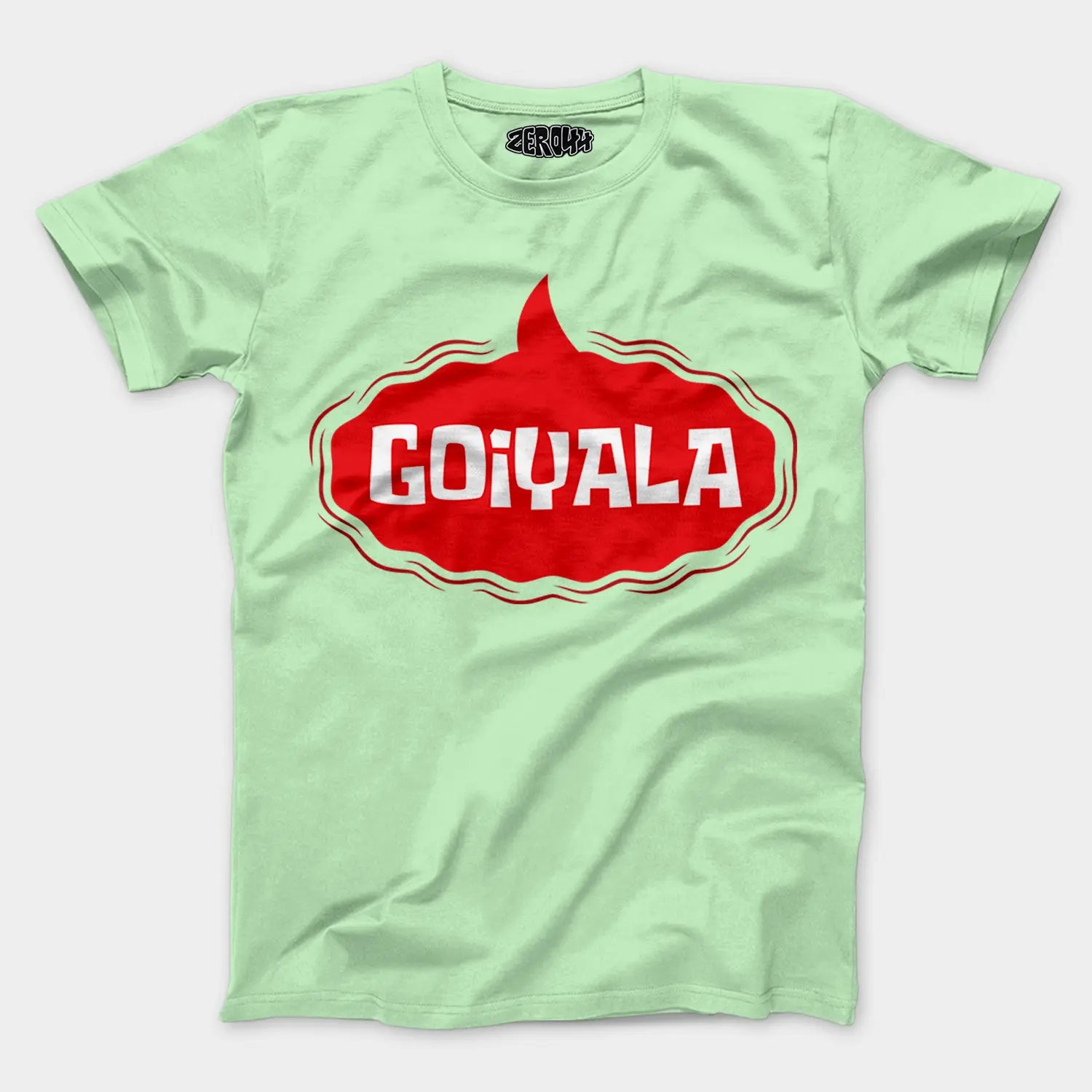 Goiyala Men/Unisex T-Shirt in Jade Color