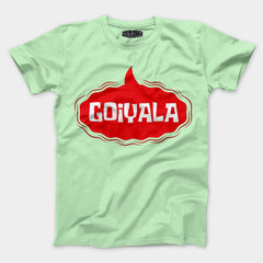 Goiyala Men/Unisex T-Shirt in Jade Color