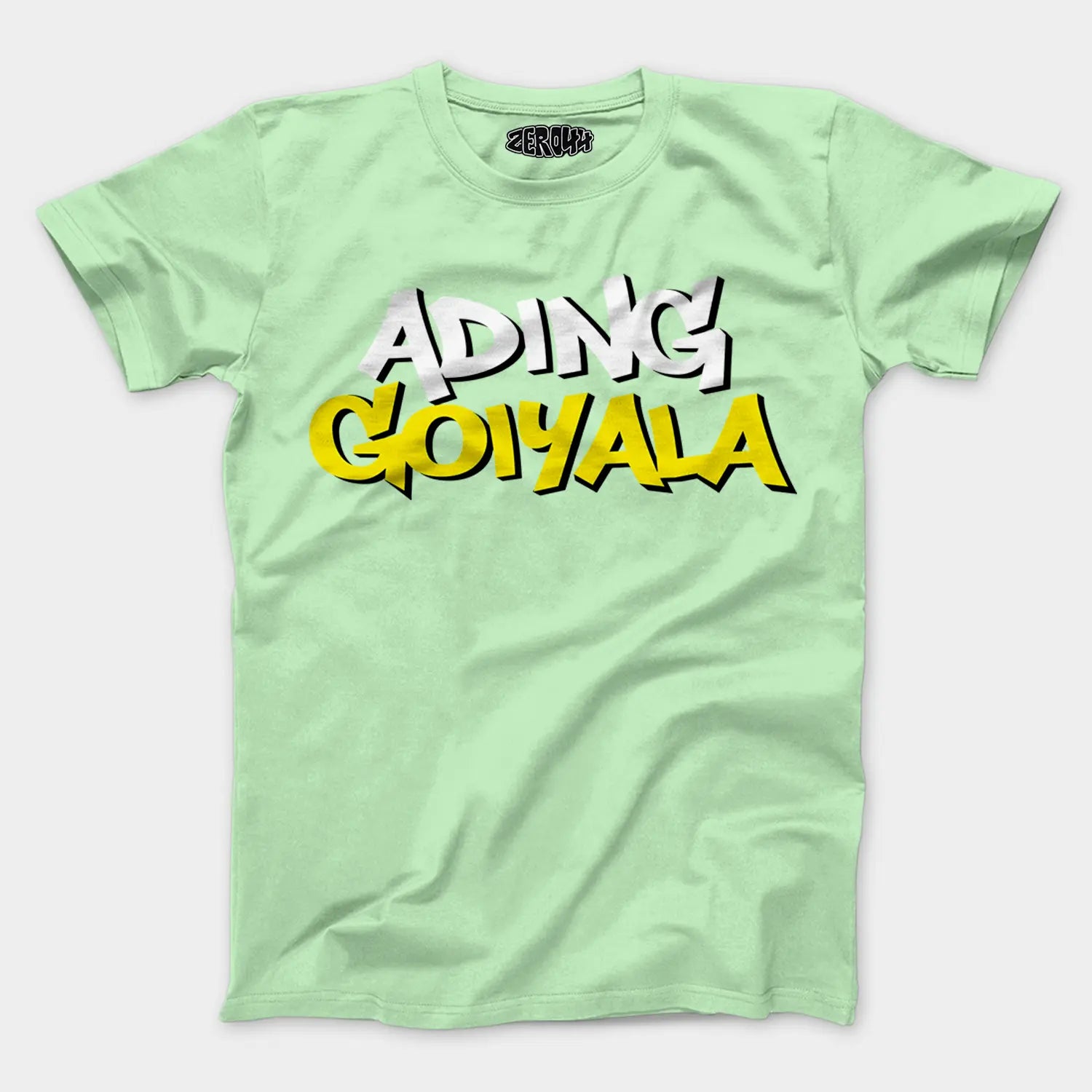 Ading Goiyala Men/Unisex T-Shirt in Jade Color