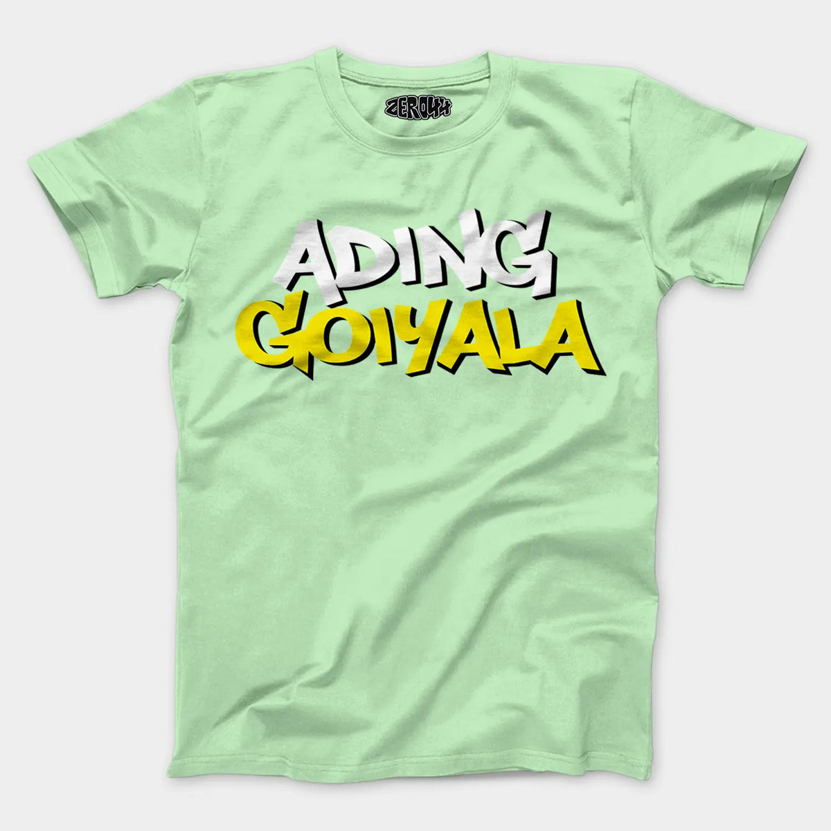 Ading Goiyala Men/Unisex T-Shirt in Jade Color