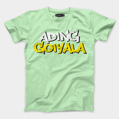Ading Goiyala Men/Unisex T-Shirt in Jade Color