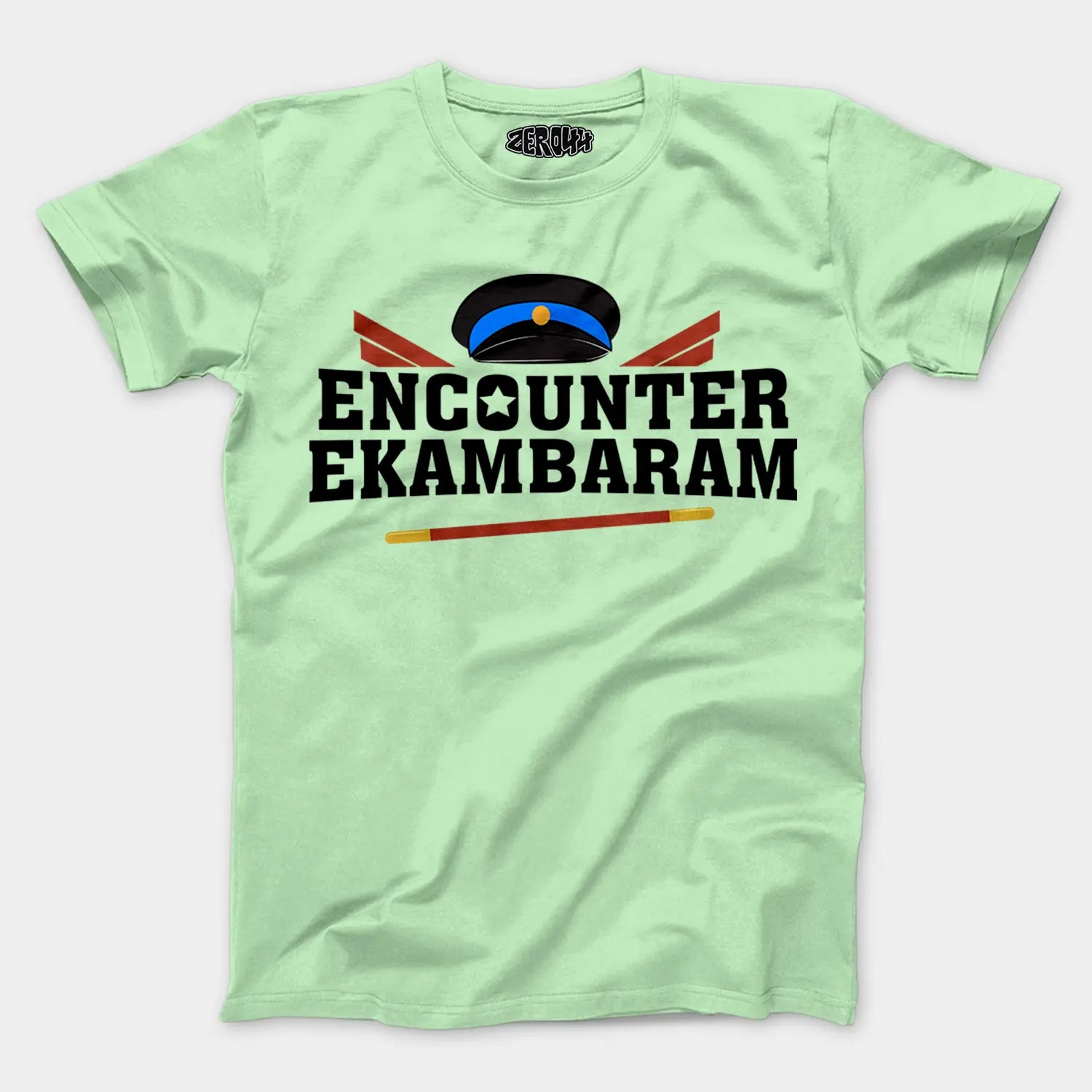 Encounter Ekambaram Men/Unisex T-Shirt in Jade Color